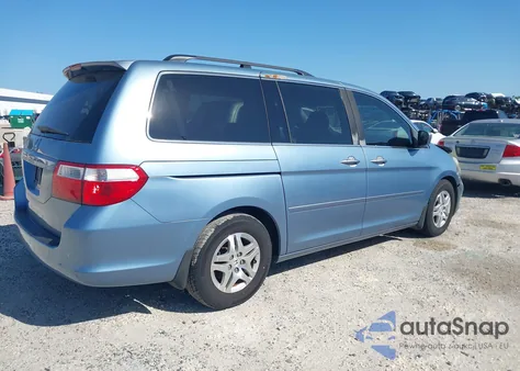 2007 Honda Odyssey Ex-L z USA, uszkodzony, nr VIN 5FNRL38707B079280